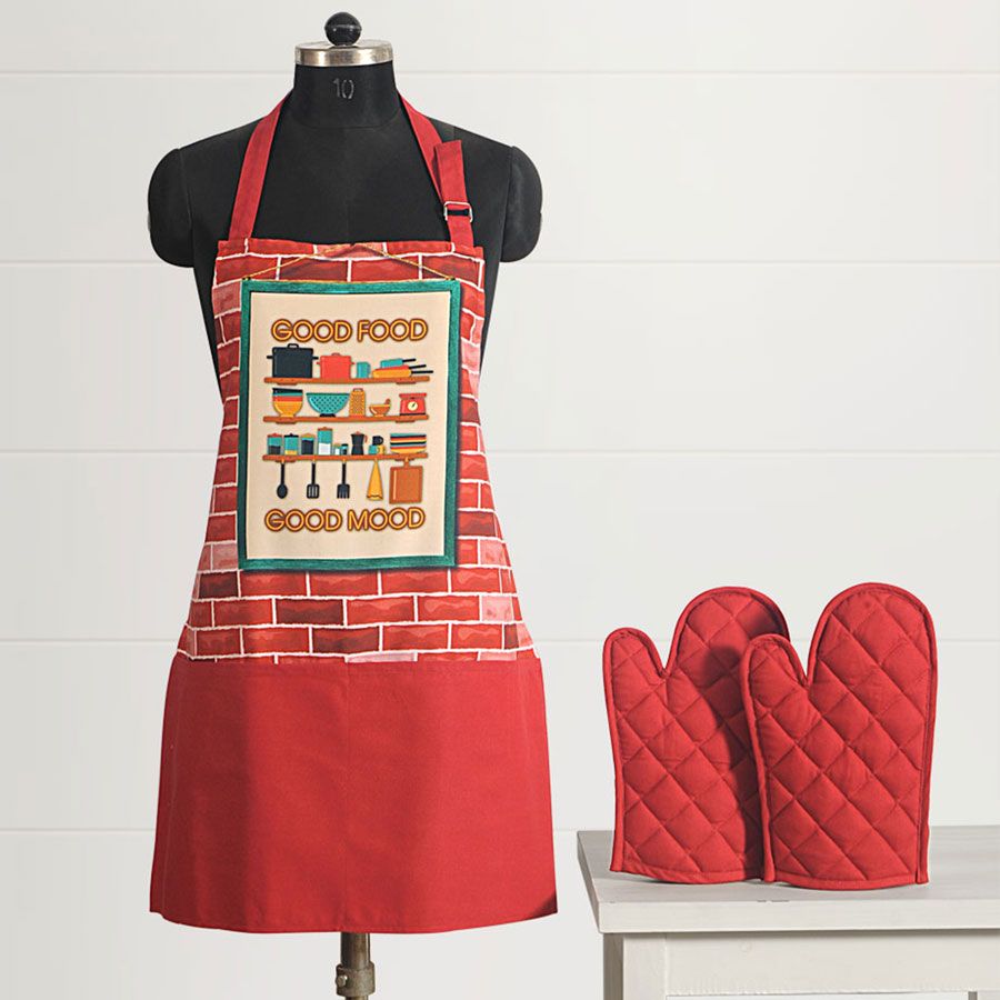 Good Food Digital Aprons- APT-6019