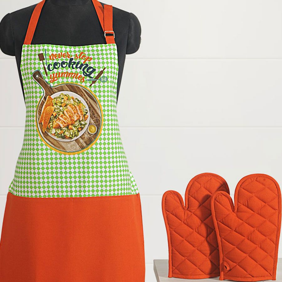 Keep Cooking Digital Aprons- APT-6020