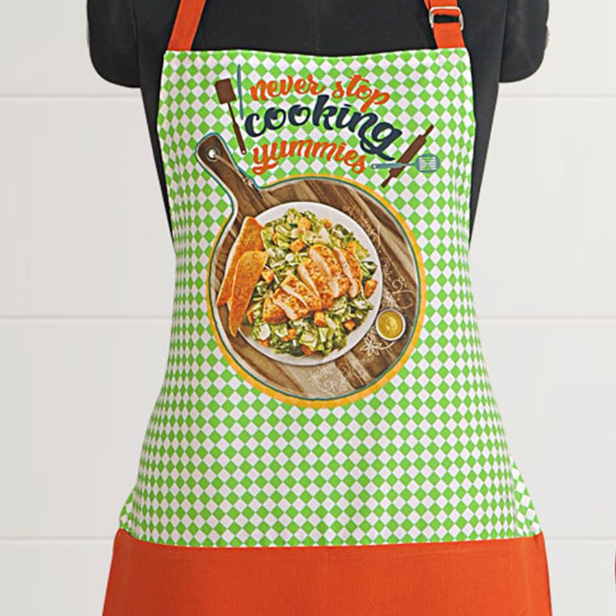 Keep Cooking Digital Aprons- APT-6020