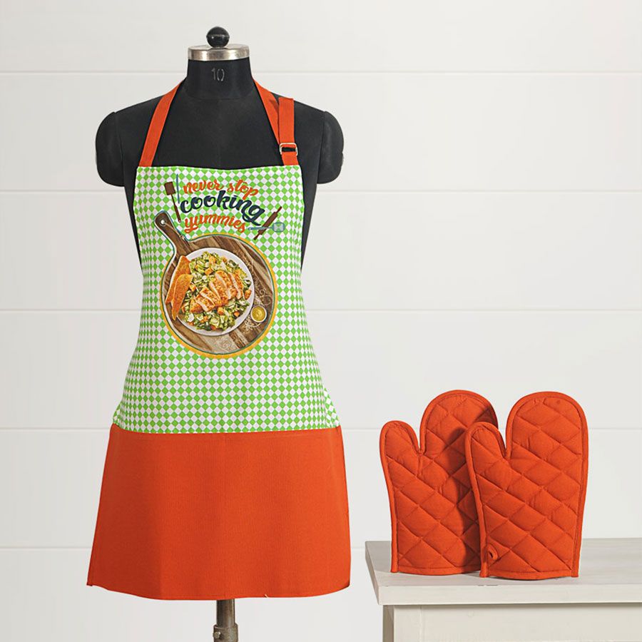 Keep Cooking Digital Aprons- APT-6020