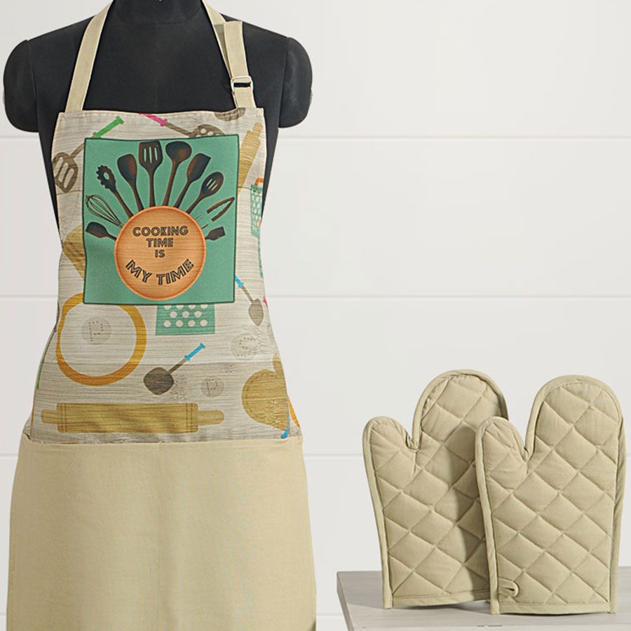 Cooking Time Digital Aprons- APT- 6023