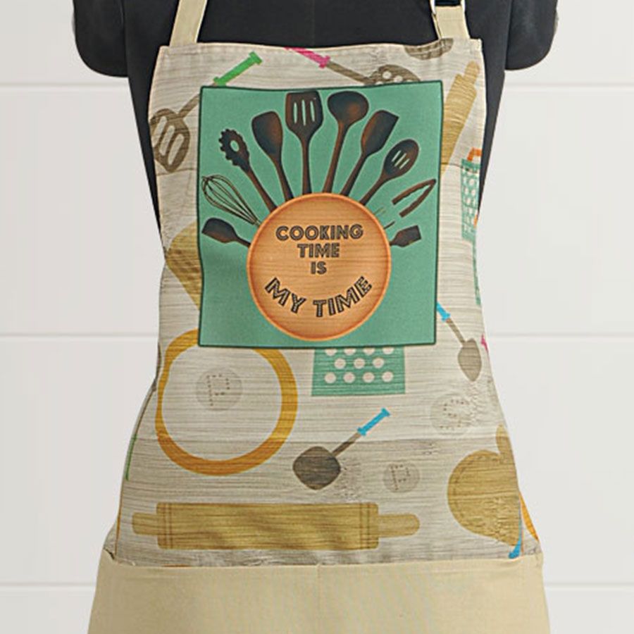 Cooking Time Digital Aprons- APT- 6023