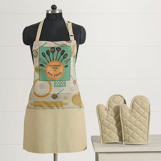 Cooking Time Digital Aprons- APT- 6023