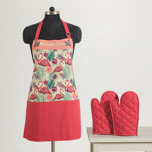 Summer Love Digital Aprons- APT-6026