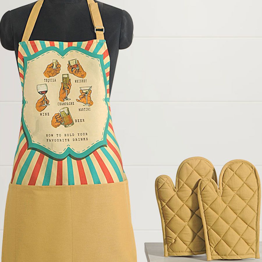 Royal Feast Digital Aprons- APT-6027