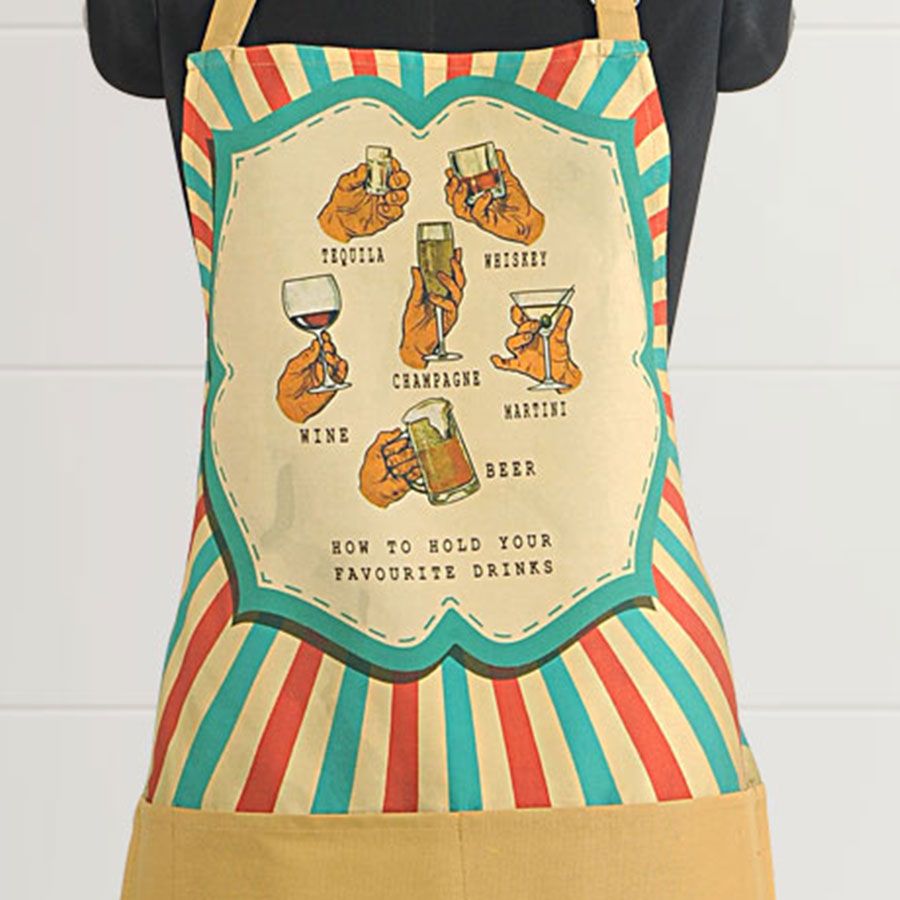 Royal Feast Digital Aprons- APT-6027