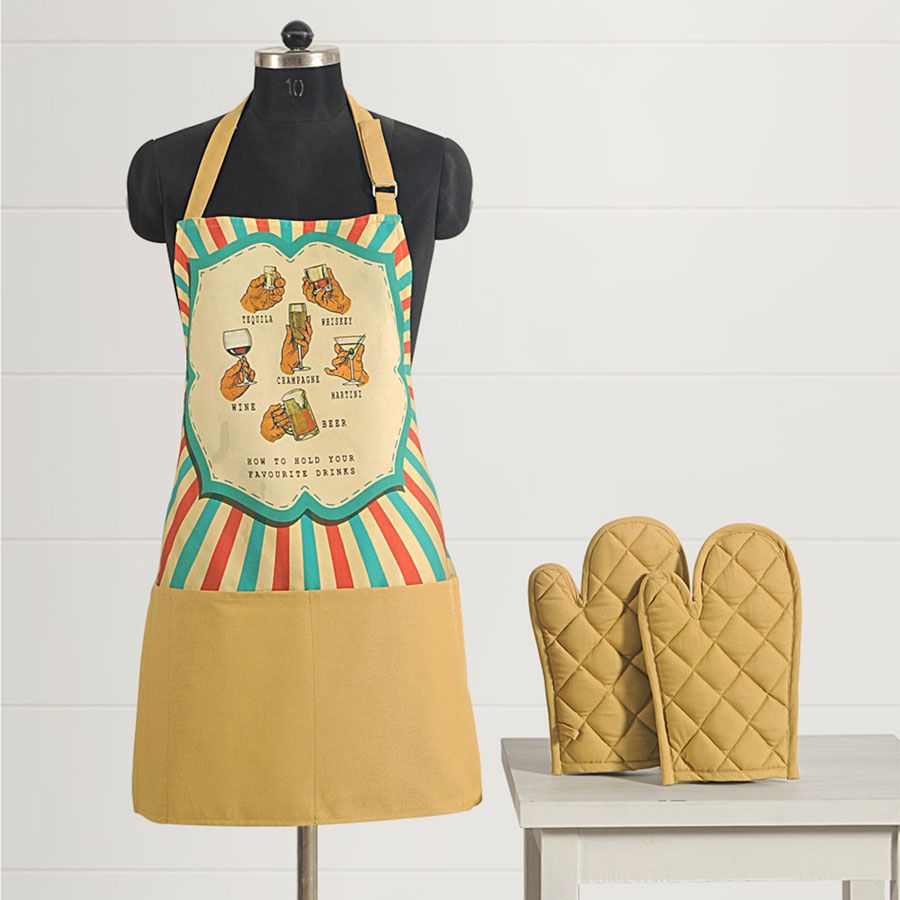 Royal Feast Digital Aprons- APT-6027