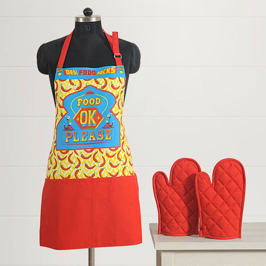 Food OK Please Digital Aprons- APT-6028