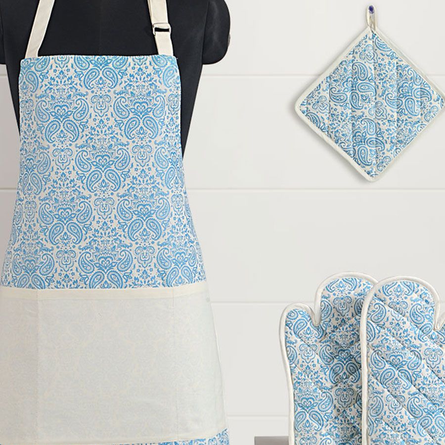 Cooking Rocks Heritage Apron Sets - AHT-4704