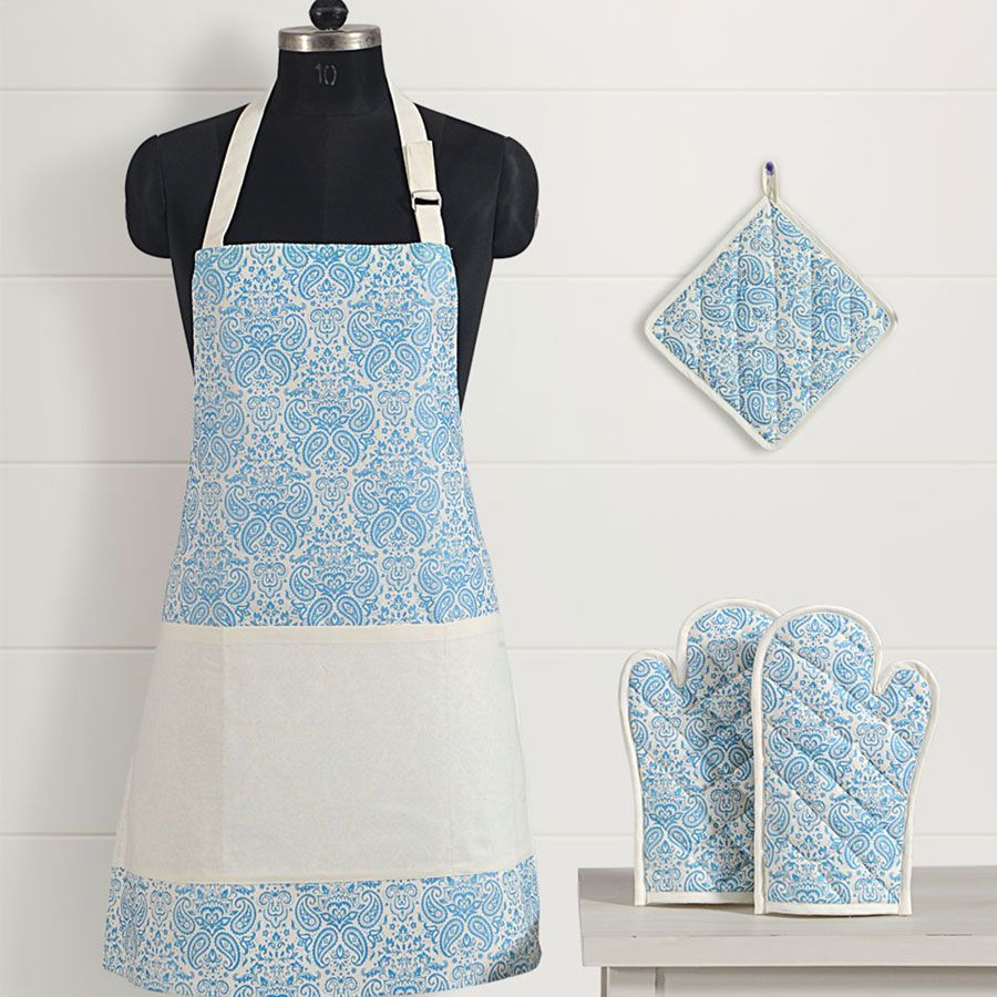 Cooking Rocks Heritage Apron Sets - AHT-4704