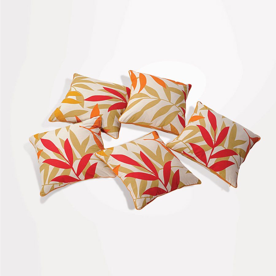 Printed Cushion Cover-5904