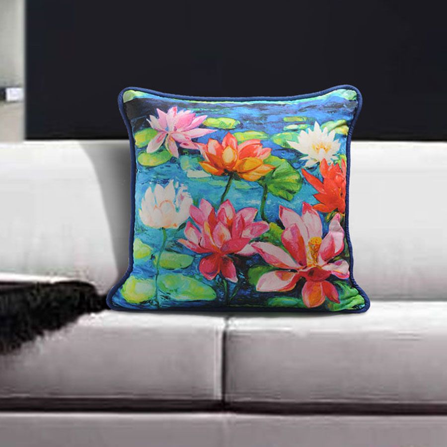 Digitally Printed Cushion Covers - DCC-1051