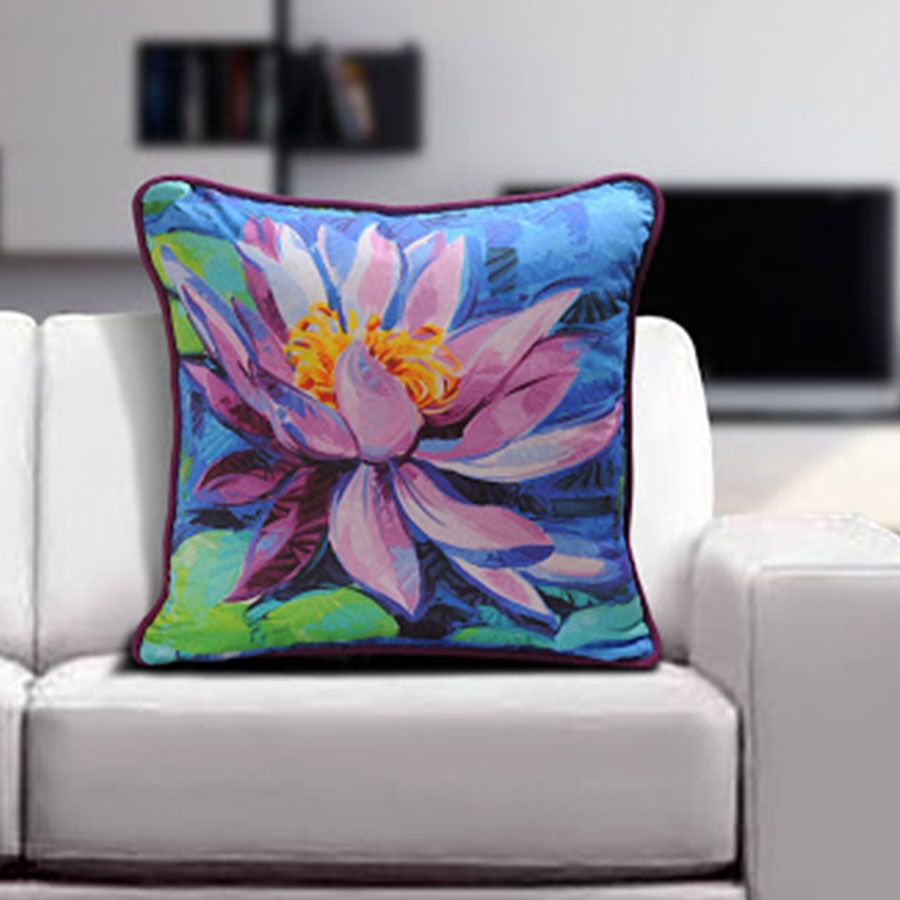 Digitally Printed Cushion Covers - DCC-1056