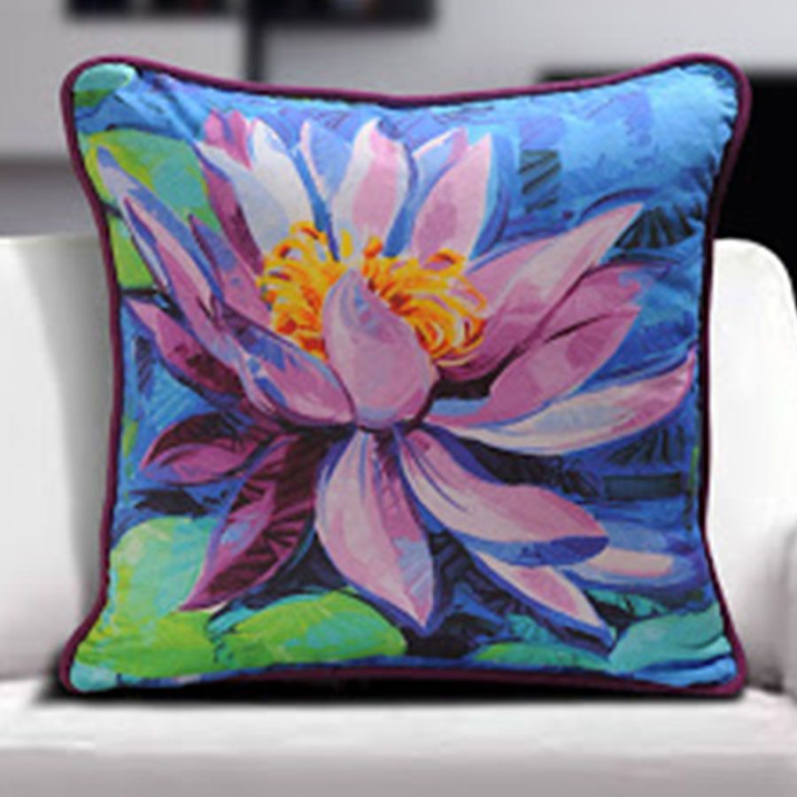 Digitally Printed Cushion Covers - DCC-1056