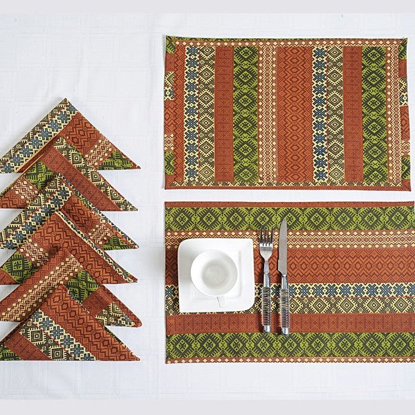 Table Mat And Napkin - 1406