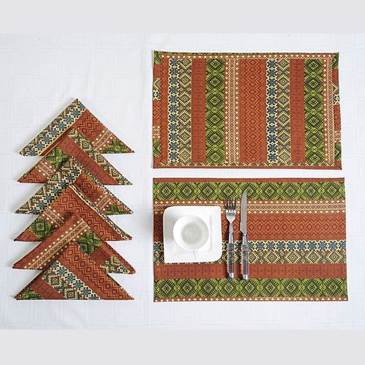 Table Mat And Napkin - 1406