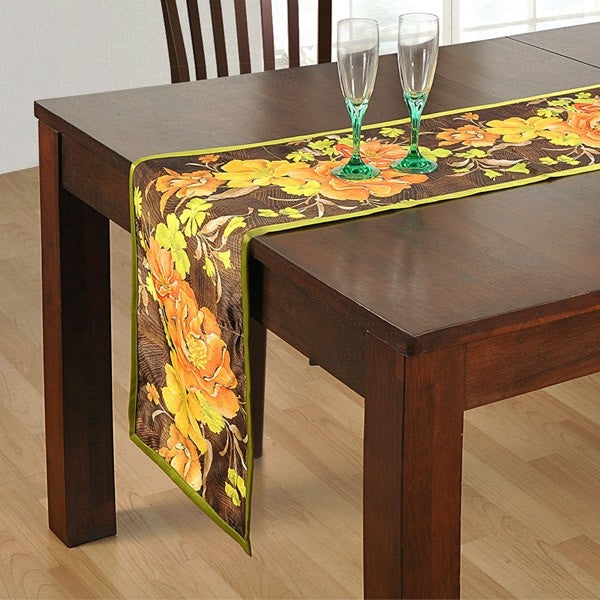 Fashion Flamboyant Table Runner- RND- 034