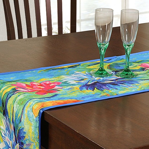 Lotus Charm Table Runner- RND-036