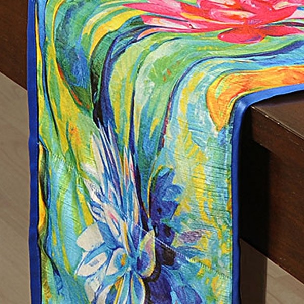 Lotus Charm Table Runner- RND-036