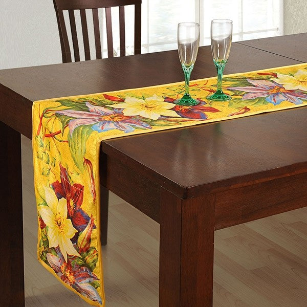 Lily Love Table Runner- RND-037