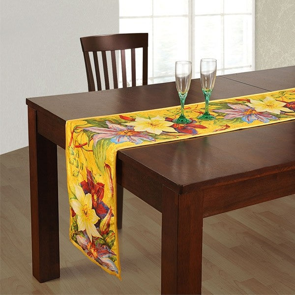 Lily Love Table Runner- RND-037