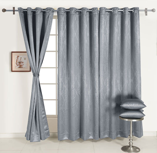 JACQUARD BLACKOUT CURTAINS﻿ -2063