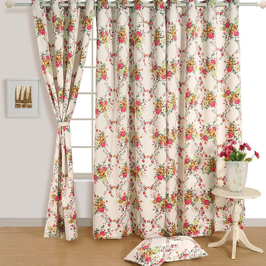 Floral Valley Sigma Curtains -15002