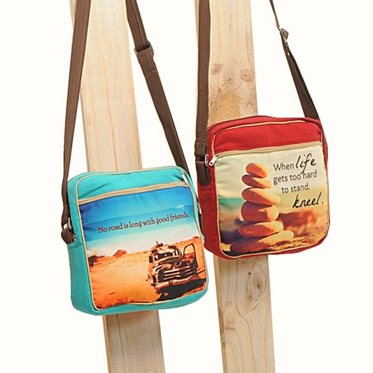 Life Road Satchel Bags- KSD02-1019