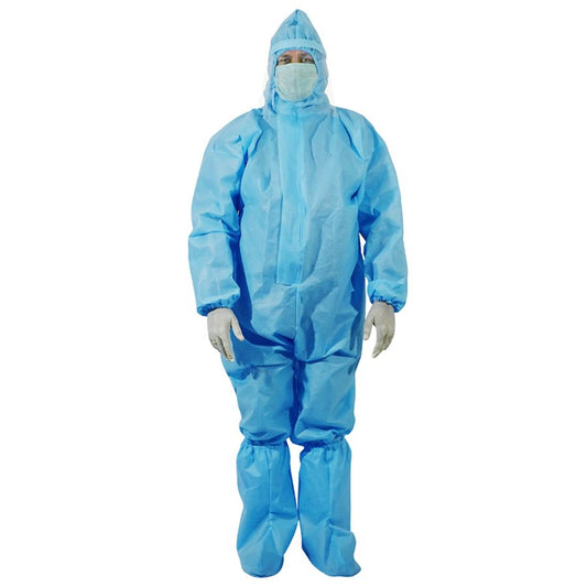 Personal Protective Equipment Kit in Taffeta,Regular 60 GSM for Housekeeping & Courier