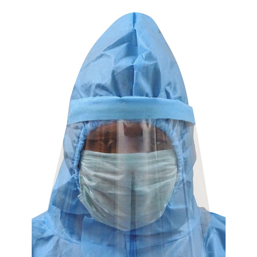 Personal Protective Equipment Kit in Non Woven, Premium Graded 90 GSM laminated