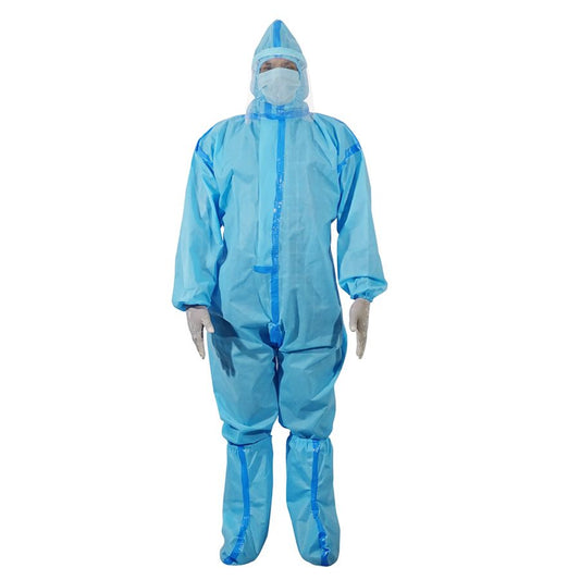 Personal Protective Equipment PPE Kit In Non Woven,Premium Graded 90 GSM laminated/With Tape