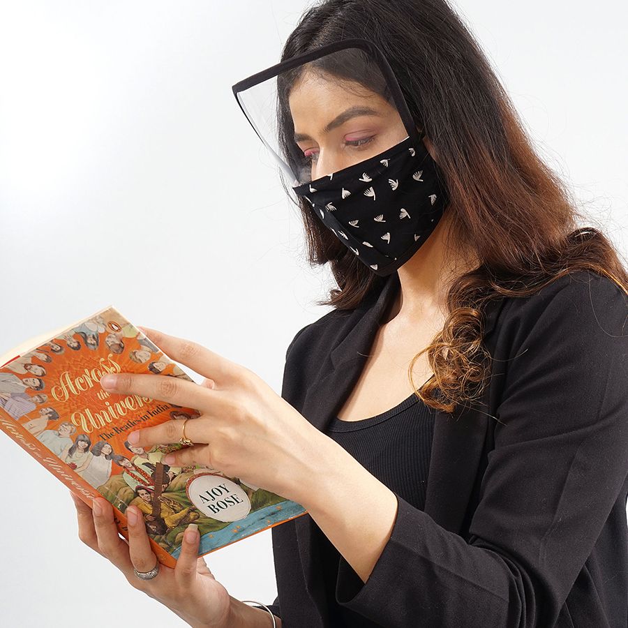 Face Shield Swarthy 2L Mask