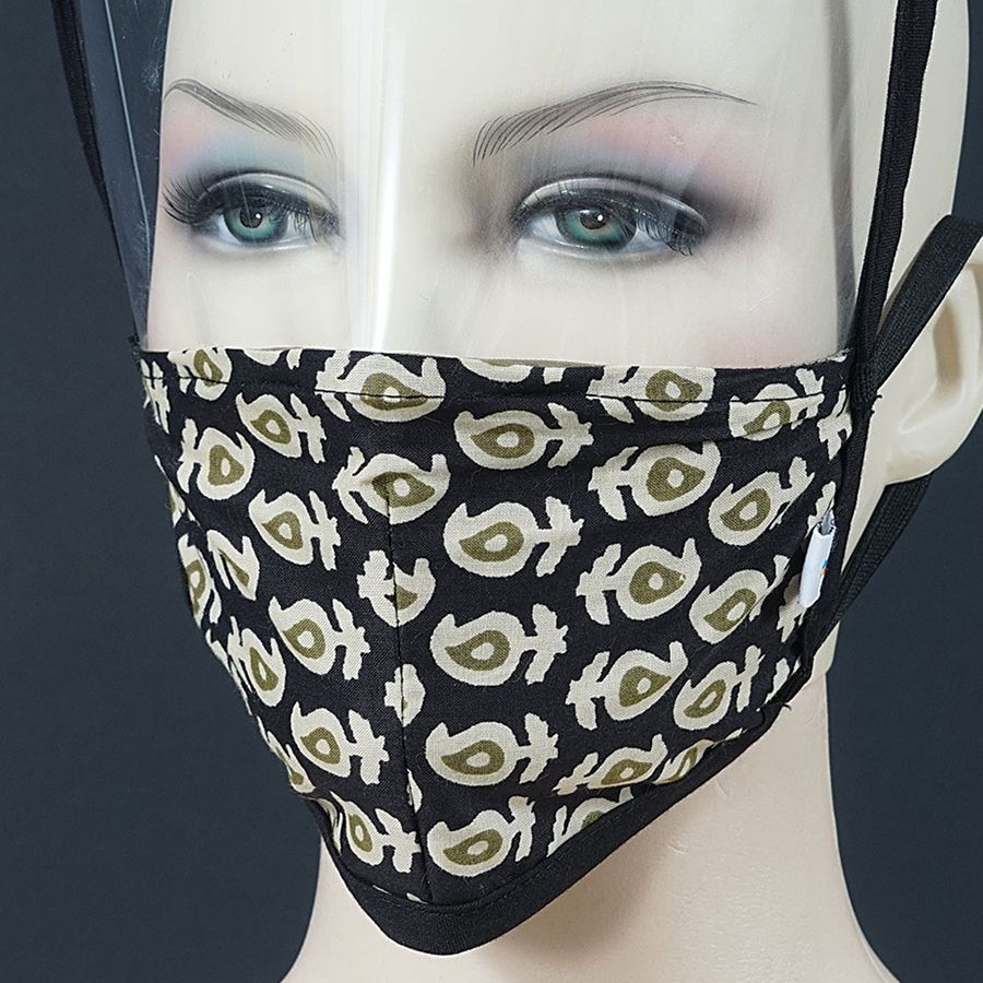 Face Shield Leafy 2L Mask