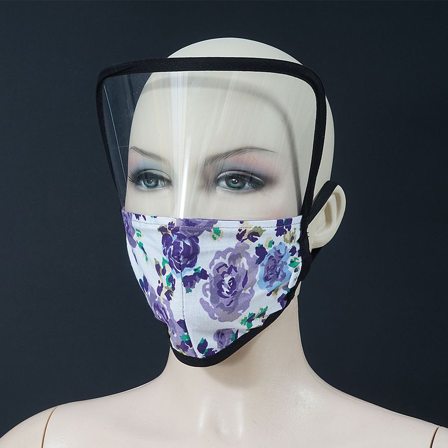 Face Shield Ultramarine 2L Mask