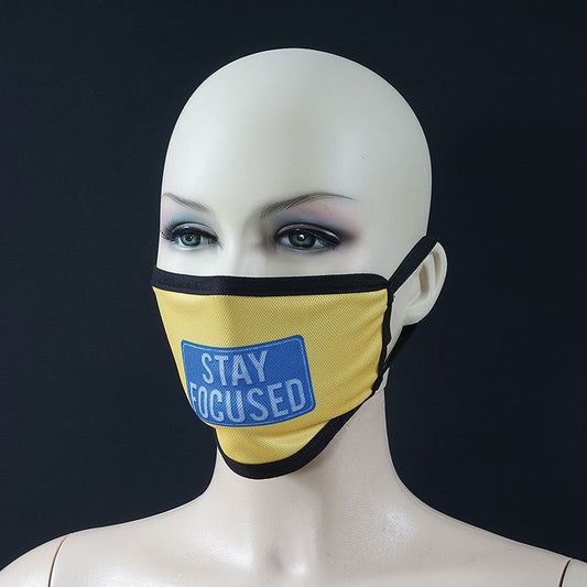 Pro Shield Stay-Focused 2L Mask