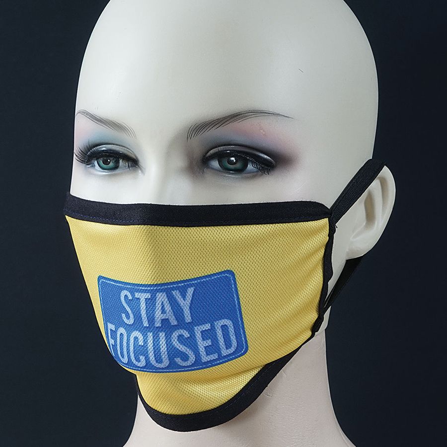 Pro Shield Stay-Focused 2L Mask