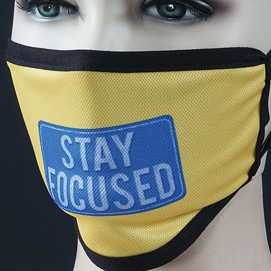 Pro Shield Stay-Focused 2L Mask