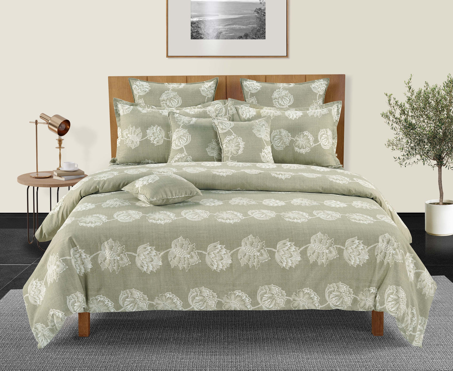 Pastel Vouge Winter Quilt - 16055