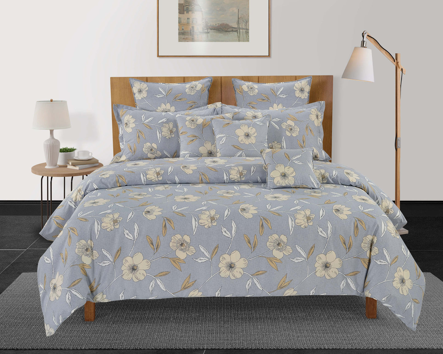 Pastel Vouge Winter Quilt - 16060