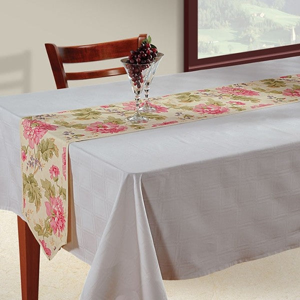 Daisy Trend Table Runner- RND- 3612