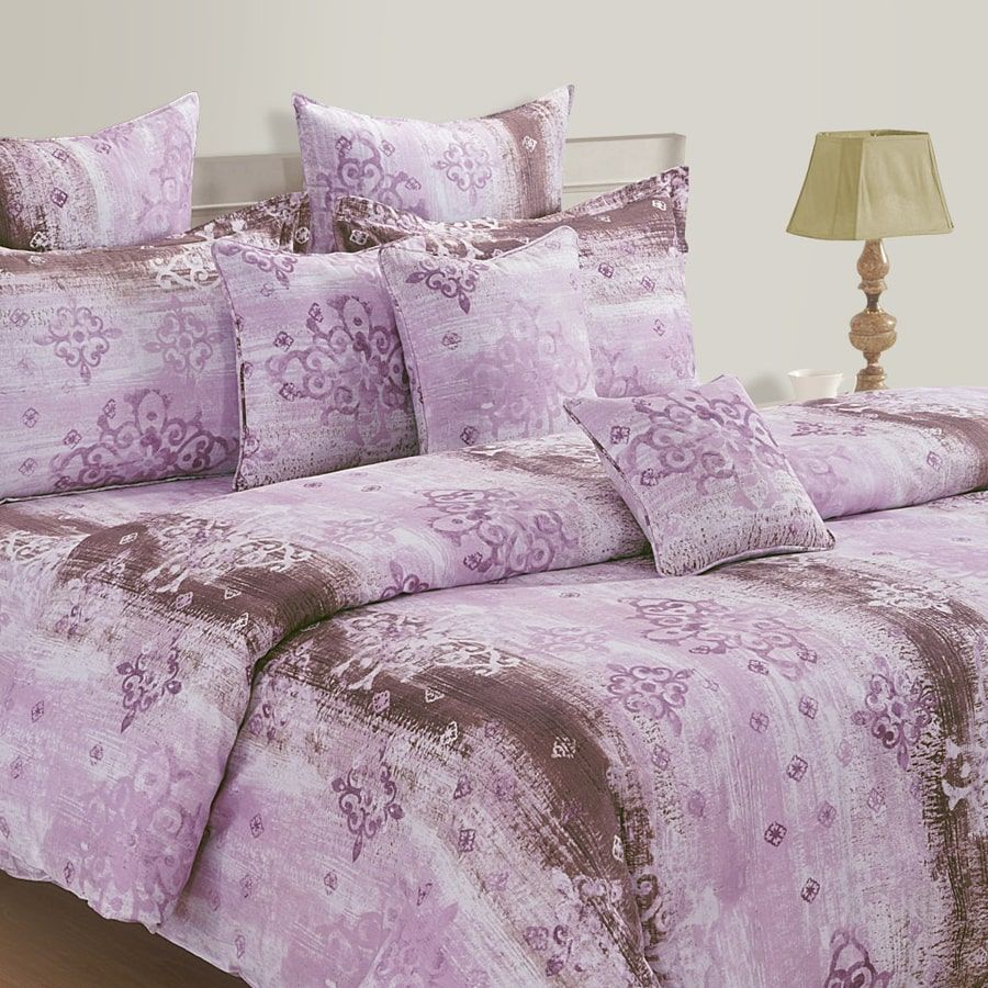 Classy Sheen Veda BedSheet- 12082