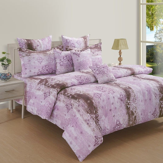 Classy Sheen Veda BedSheet- 12082