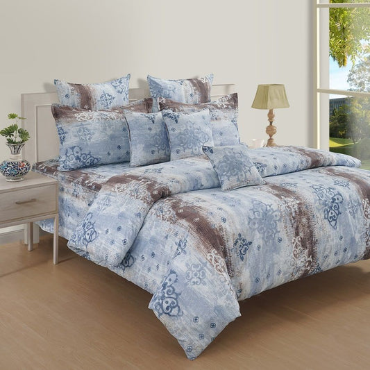 Blissful Allure Veda BedSheet- 12083