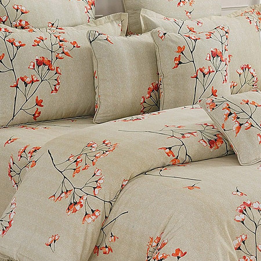 Blossoms Beauty  Bed Sheet-14058