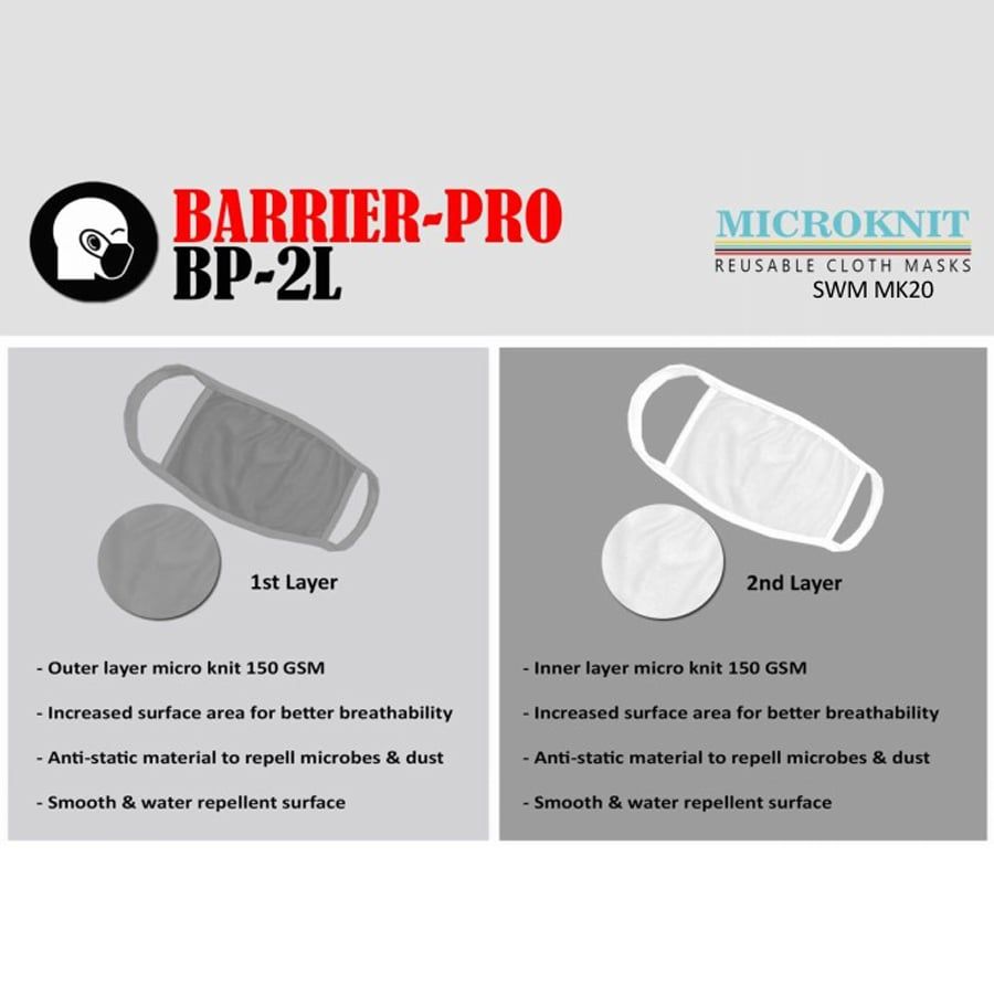 Barrier Pro 2L Mask-5031