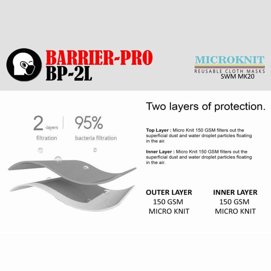 Barrier Pro 2L Mask-5031