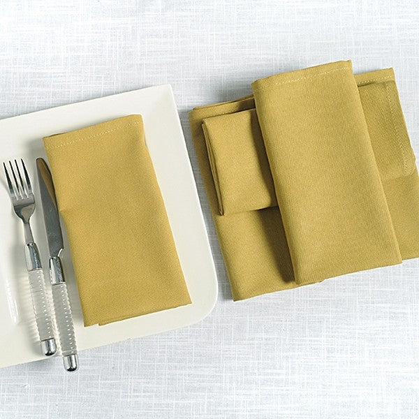 Supreme Solid Dinner Napkins Sets – TN06