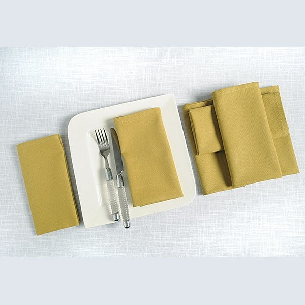 Supreme Solid Dinner Napkins Sets – TN06