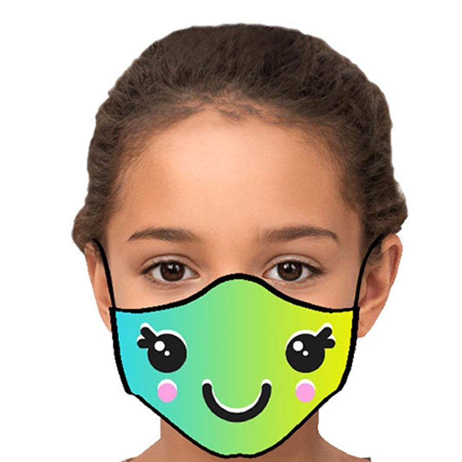 Kids Pro 2L Mask-5002