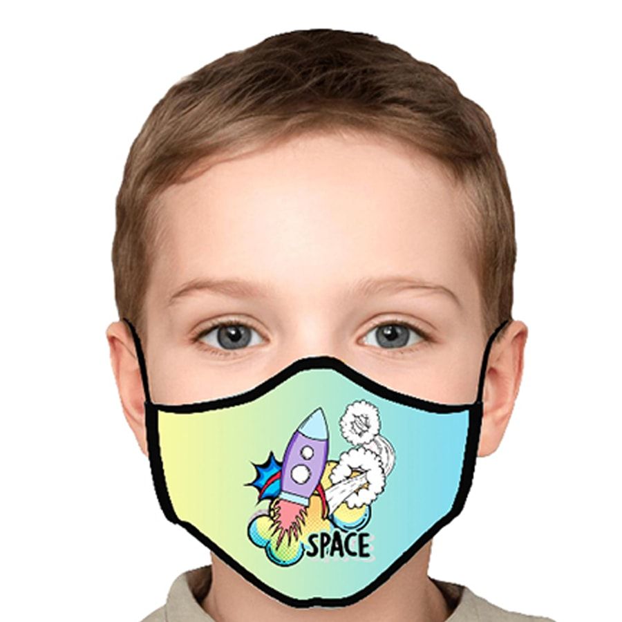 Kids Pro 2L Mask-5004